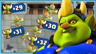  SO GOOD NEW GOBLIN LADDER BEST DECK FOR IT  Clash Royale