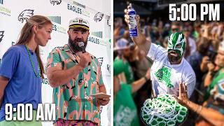 Day in the Life of Jason Kelce in Retirement