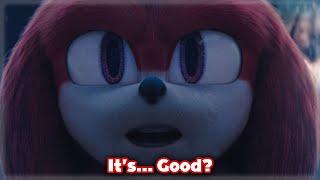 The Knuckles Series is actually GOOD SPOILERS