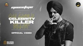 Celebrity Killer Full Video  Sidhu Moose Wala  Tion Wayne  Raf-Saperra  Moosetape