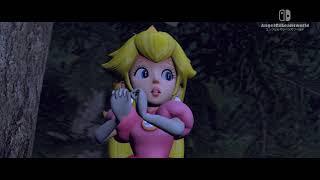 Princess Peachs Heartbeats Scared in the Dark Forest SFM