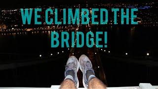 Vlog #264 WE CLIMBED THE WILLIAMSBURG BRIDGE