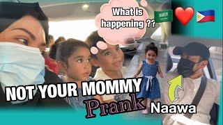 PINAY-SAUDI FAM  I’M NOT YOUR MOMMY PRANK to YasminFeeling ko ako na hurt dito