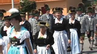 Trachtenverein Söllhuben beim Festzug in Feilnbach 2009