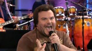 Jack Black singing War Pigs  The Tonight Show with Jay Leno