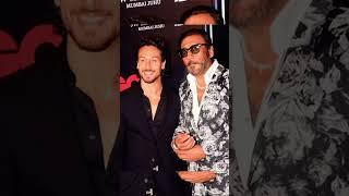 Jackie Shroff and his son tiger shroff photos.#tigershroff #bollywood #shorts