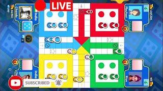 Road To 1 Lakh With Indian Ludo Games Live  Ludo King Live  Live Ludo Lodo king live