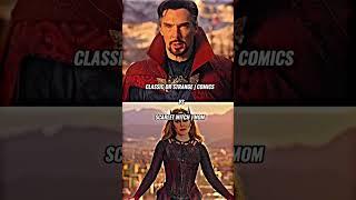 Doctor Strange Vs Scarlet Witch #shorts