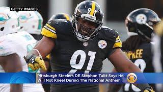 Pittsburgh Steelers Stephon Tuitt Im Not Kneeling For The Flag