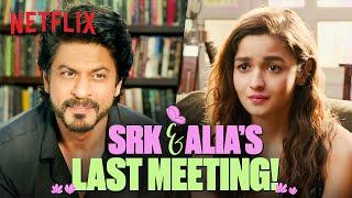 Shah Rukh Khan and Alia Bhatt have a HEARTFELT GOODBYE  Dear Zindagi