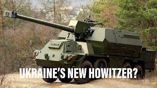 Will Ukraine get the Slovak  Zuzana 155mm Howitzer?  Defense Dollars