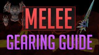 In-depth Melee Gearing guide  Runescape 3