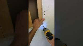 Adding Wood To Attach Drywall Repair Piece