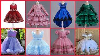 Latest Baby Net Frock Designs 2023-24  Fancy Dress Designs بچیوں کی خوبصورت فراک کے ڈیزائن