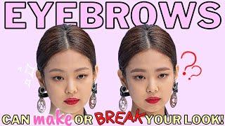 EYEBROWS can Make or Break your look  BEST BROWS for YOUR FACE  Tutorial & Tips