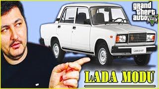 GTA 5 VAZ 2107 MODU 100 LADA QATARI SAXLAYA BİLMEDİ