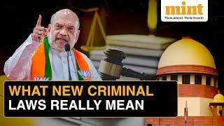 What The New Criminal Laws REALLY Mean For You  Explained