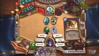 Hearthstone Heroes of Warcraft - Gameplay Demonstration