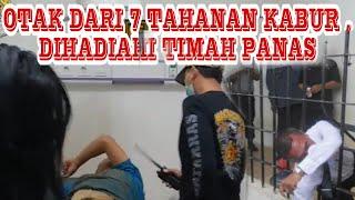 Otak dari 7 tahanan yang kabur dari Rutan Polres HSS dihadiahi Timah panas