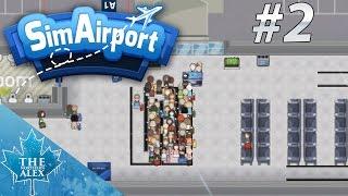 SimAirport - How to kill a lively Airport in under 15 minutes -