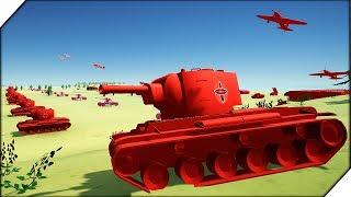 СЕКРЕТНАЯ СУПЕР БАЗА СССР - Total Tank Simulator - БИТВА ТАНКОВ И САМОЛЕТОВ