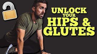 10 MINUTE HIP & GLUTE Stretching Routine  No More Stiff Muscles