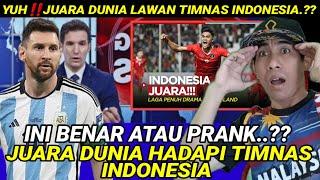 INDONESIA JADI SOROTAN EROPA JUARA DUNIA HADAPI MACAM ASEAN SAMPAI DIBILANG SEBUT BEGINI REAC