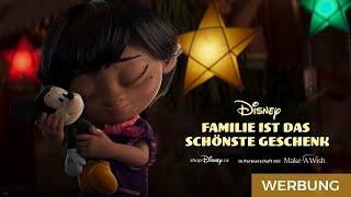 FAMILIE IST DAS SCHÖNSTE GESCHENK  DISNEY WEIHNACHTS-SPOT 2020  Disney HD