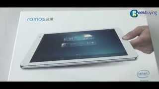 Ramos i9s Intel ATOM Z3735F Quad Core 8.9 Inch Tablet PC Unboxing