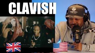 American Reacts to  Clavish - Top 2 Official Video