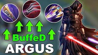 Argus Finally Gets A Buffed  Moonton Fix Argus  Mobile Legends