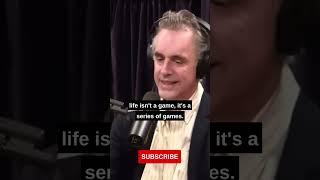Life Is A Series Of Games Jordan Peterson #shorts