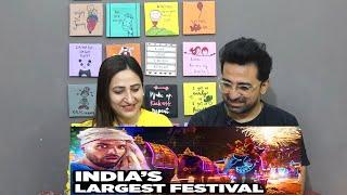Pakistani Reacts to Inside Keralas Biggest Festival Thrissur Pooram
