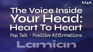 M4A The Voice Inside Your Head Heart To Heart Pep Talk Positive Affirmations