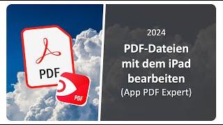 PDF-Dateien mit dem iPad bearbeiten App PDF Expert