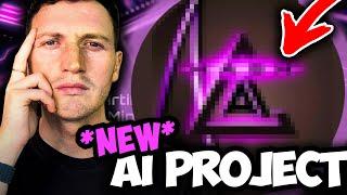 The BRAND NEW AI Crypto Project Making Millionaires Alex Becker + CGJ Recommendation