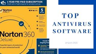 BEST ANTIVIRUS SOFTWARE AMAZON 2020