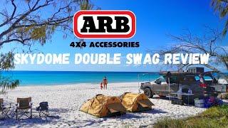 ARB SKYDOME DOUBLE SWAG REVIEW  ROADTRIP AUSTRALIA