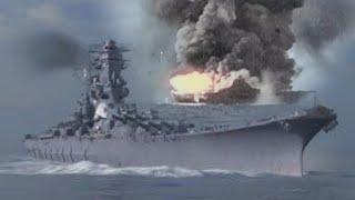 Линкор Ямато путь самурая - battleship Yamato - самый мощный и секретный корабль WW2