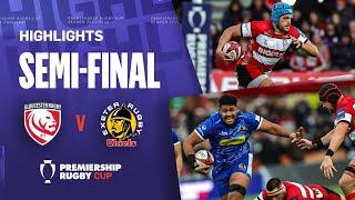 Gloucester v Exeter Chiefs - HIGHLIGHTS  Zach Mercer Shines  Premiership Cup 202324