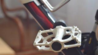 Алюминиевые педали для велосипеда с Aliexpress