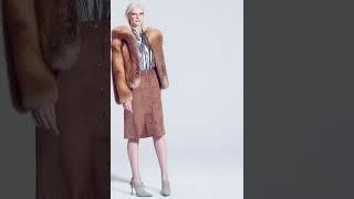 Aspen Red Fox Fur Jacket