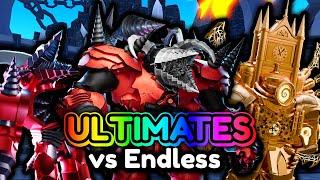 ALL ULTIMATES vs ENDLESS MODE Toilet Tower Defense