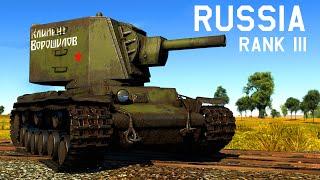 War Thunder Russian ground forces Tier III - Review and Analysis