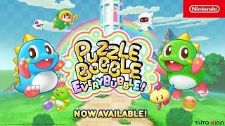 Puzzle Bobble Everybubble - Release Trailer