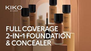 KIKO Milano - Skinspired By You - Full Coverage 2-In-1 Foundation & Concealer