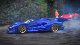 The BEST & WORST Supercar PowerSlides Goodwood FOS 2019