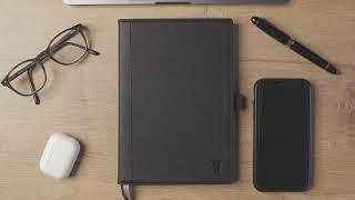 Leather Notebook Covers by TORRO