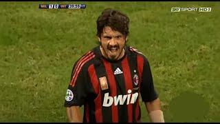 Gattuso tells Ancelotti his coach to shut up