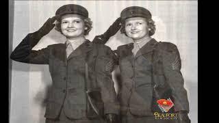 Free A Marine to Fight WW2 Women Marines Twin Pioneers Madelene and Irene Spencer